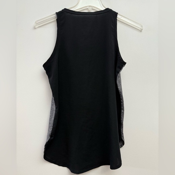 Calvin Klein Gray and Black Sleeveless Tank Top - Picture 4 of 6